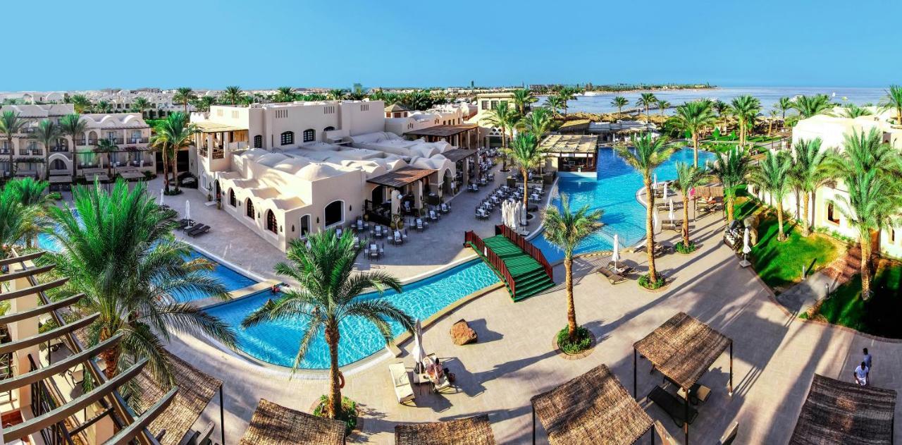 Jaz Makadina Hotel Hurghada Exterior foto