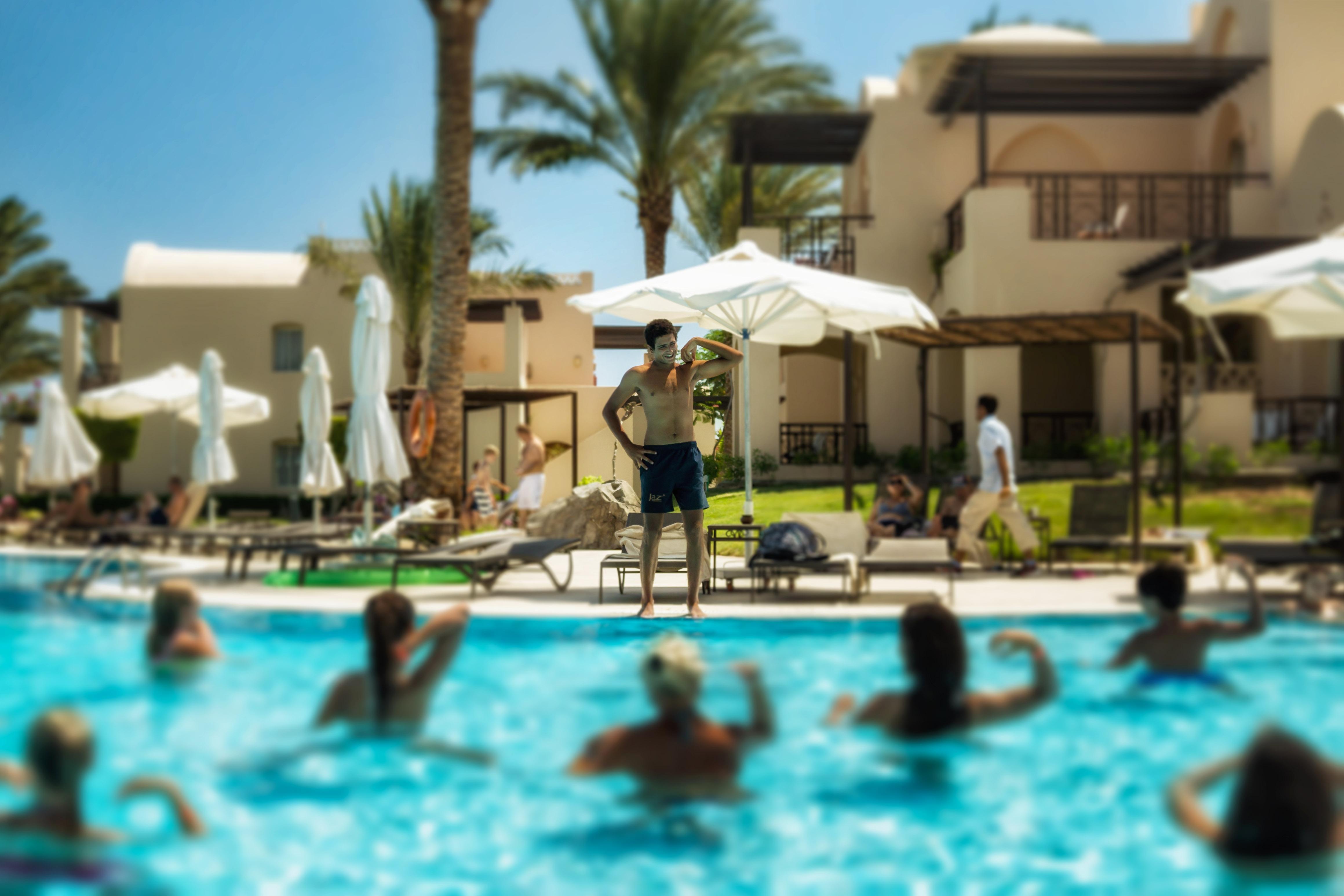 Jaz Makadina Hotel Hurghada Exterior foto