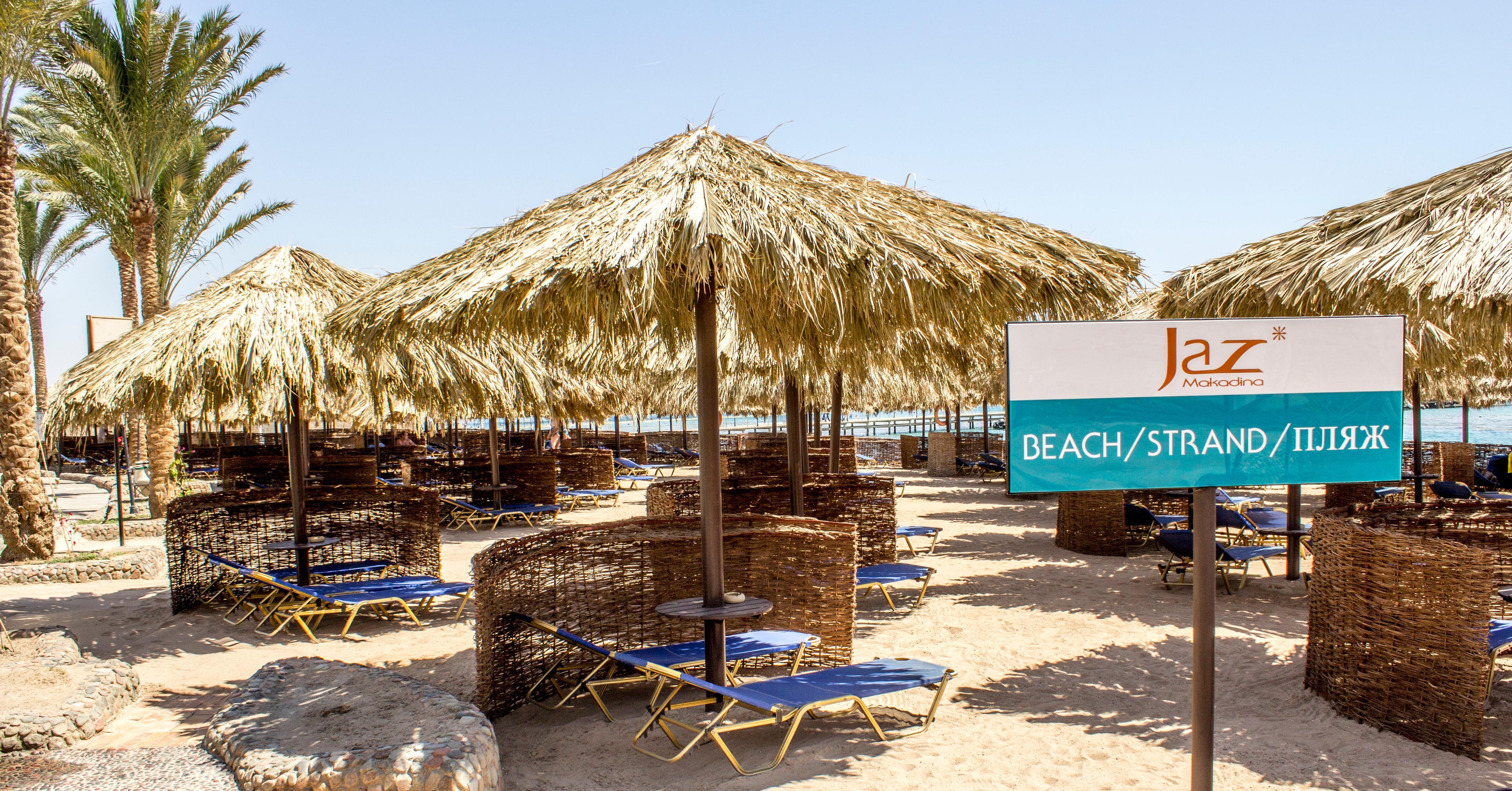 Jaz Makadina Hotel Hurghada Exterior foto