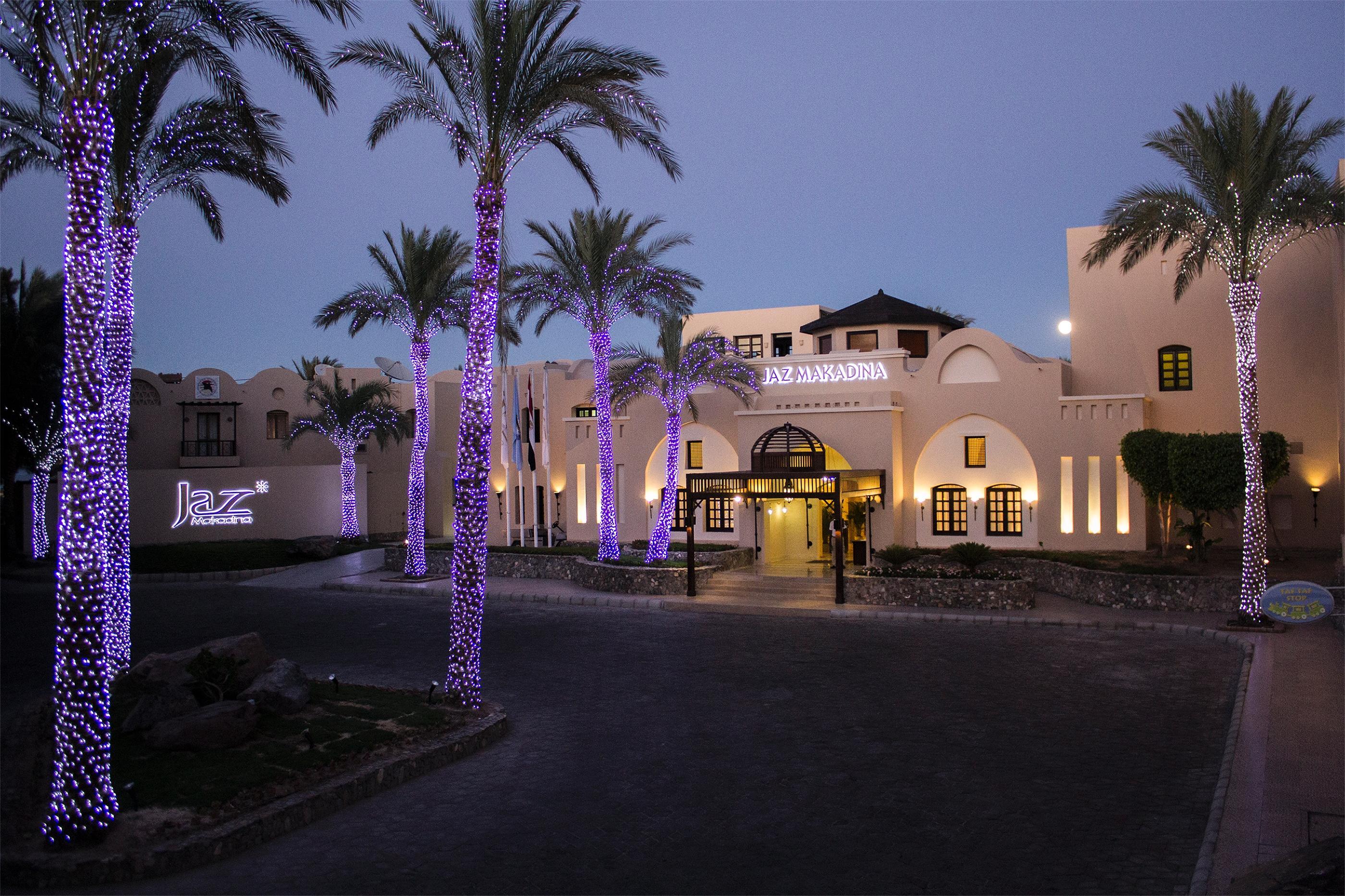 Jaz Makadina Hotel Hurghada Exterior foto