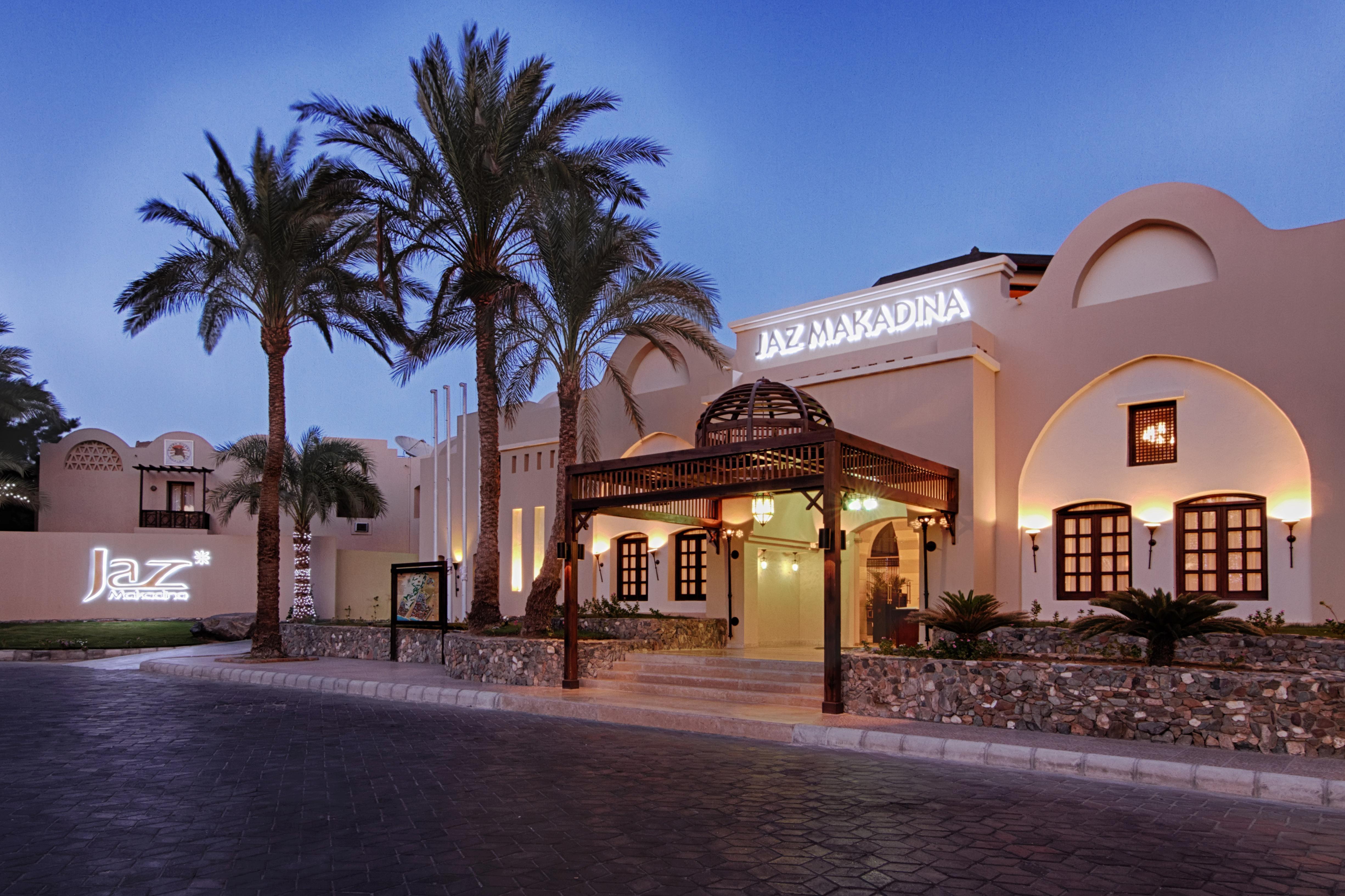 Jaz Makadina Hotel Hurghada Exterior foto