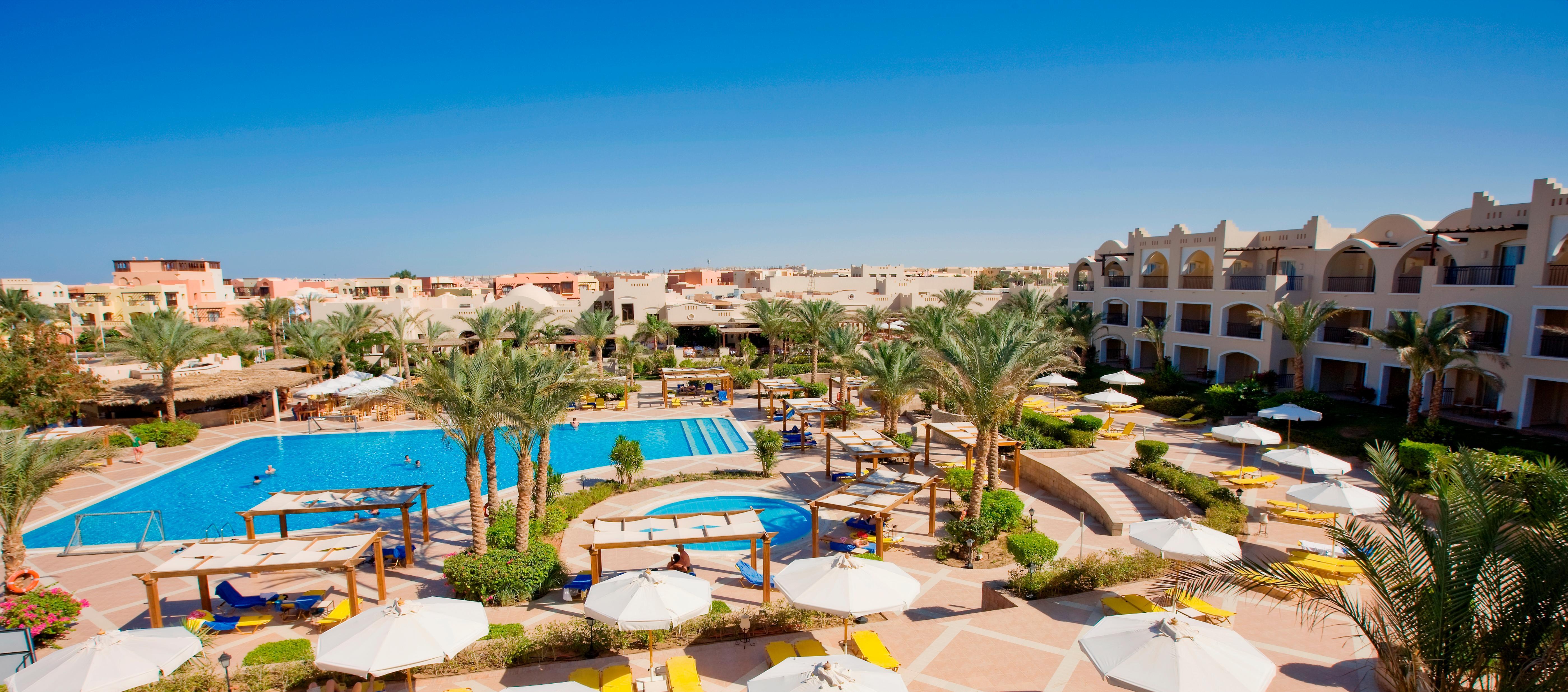 Jaz Makadina Hotel Hurghada Exterior foto