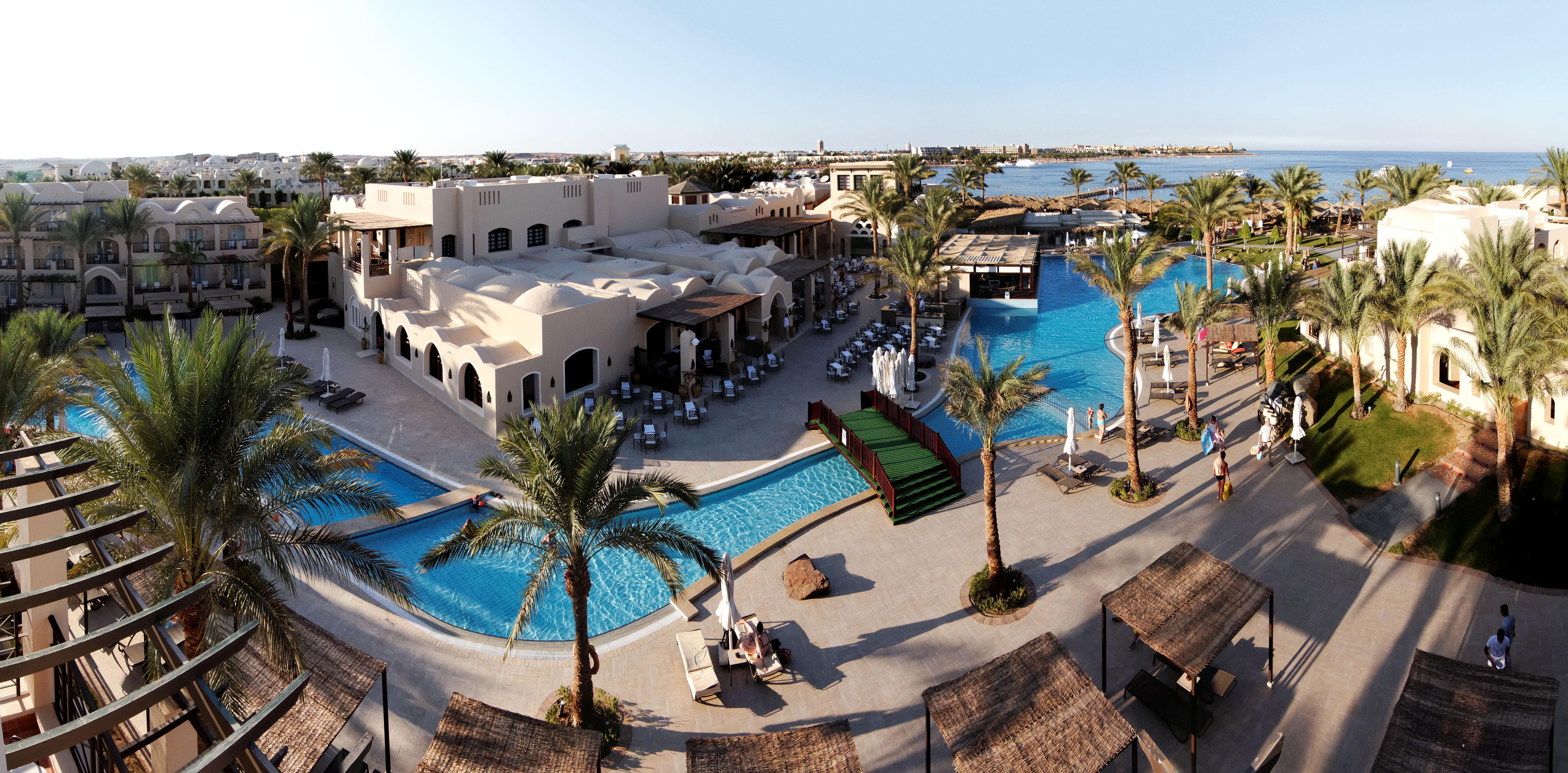 Jaz Makadina Hotel Hurghada Exterior foto