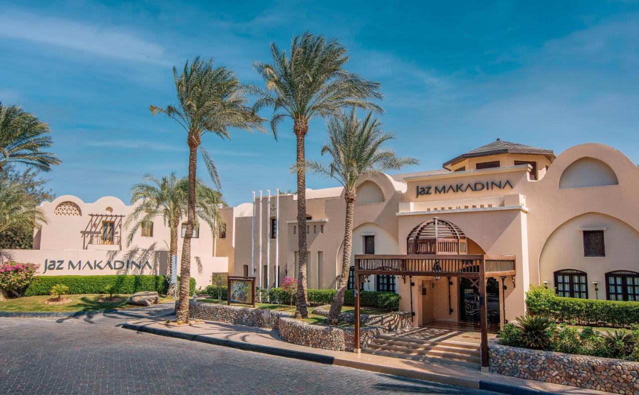 Jaz Makadina Hotel Hurghada Exterior foto