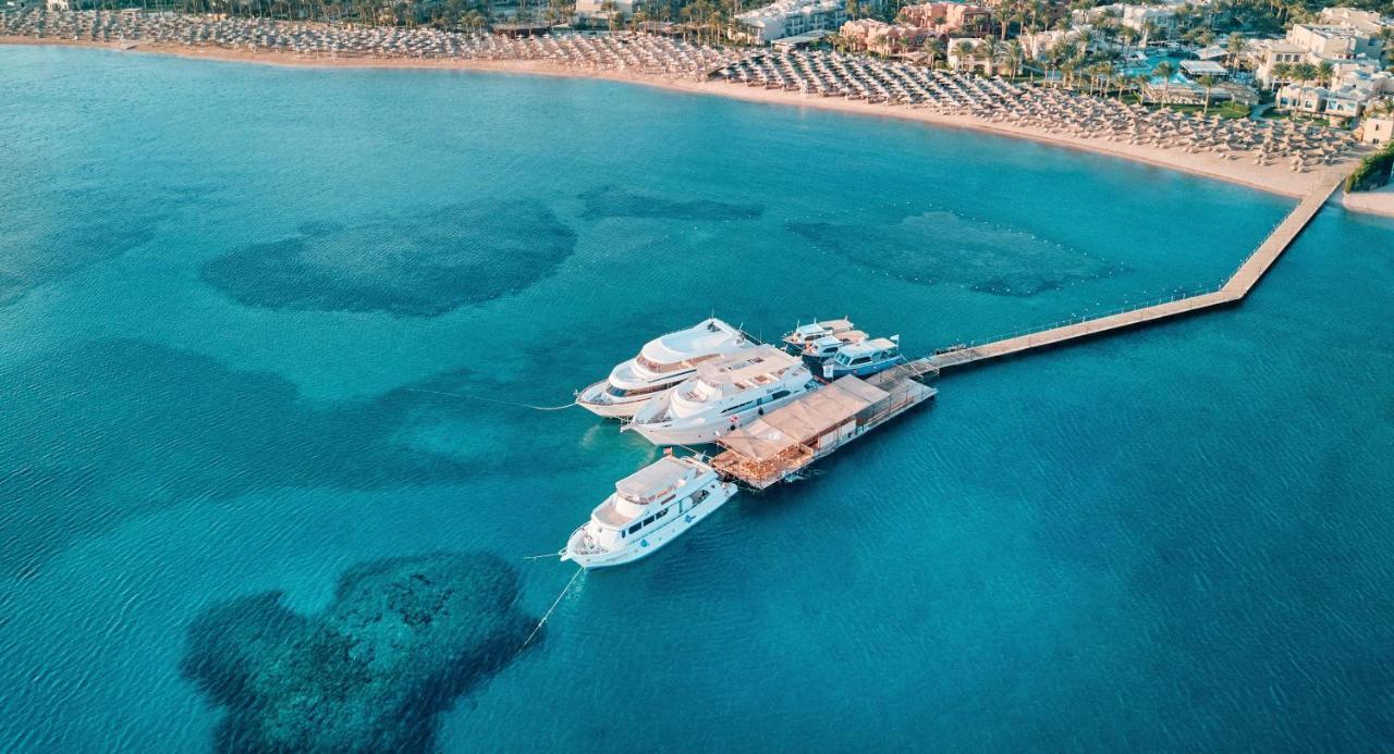 Jaz Makadina Hotel Hurghada Exterior foto
